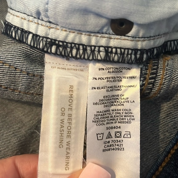 Loft Skinny Crop cuffed jeans - Picture 4 of 8